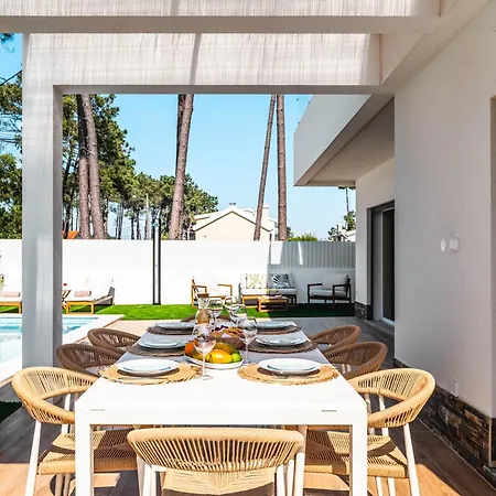 Villa Oceanbreeze Aroeira - Optional Heated Pool - 5 Min Away Aroeira (Setubal)