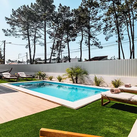Oceanbreeze Aroeira - Optional Heated Pool - 5 Min Away فيلة *
